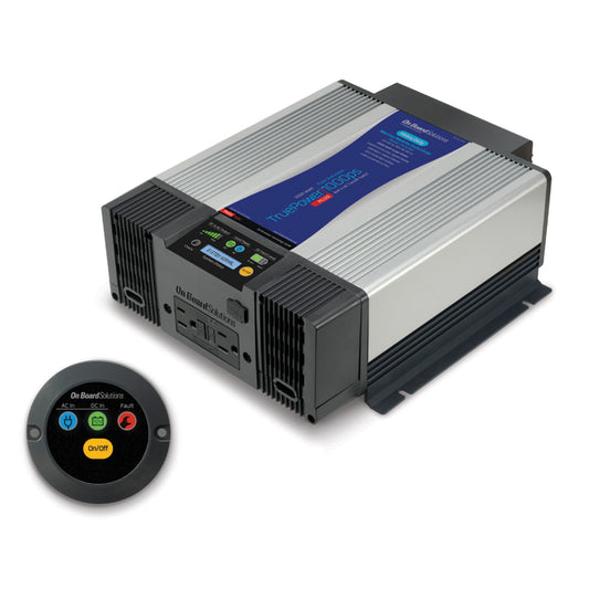 ProMariner TruePower Plus Pure Sine Wave Inverter - 1000W [07100] | Inverters by ProMariner 