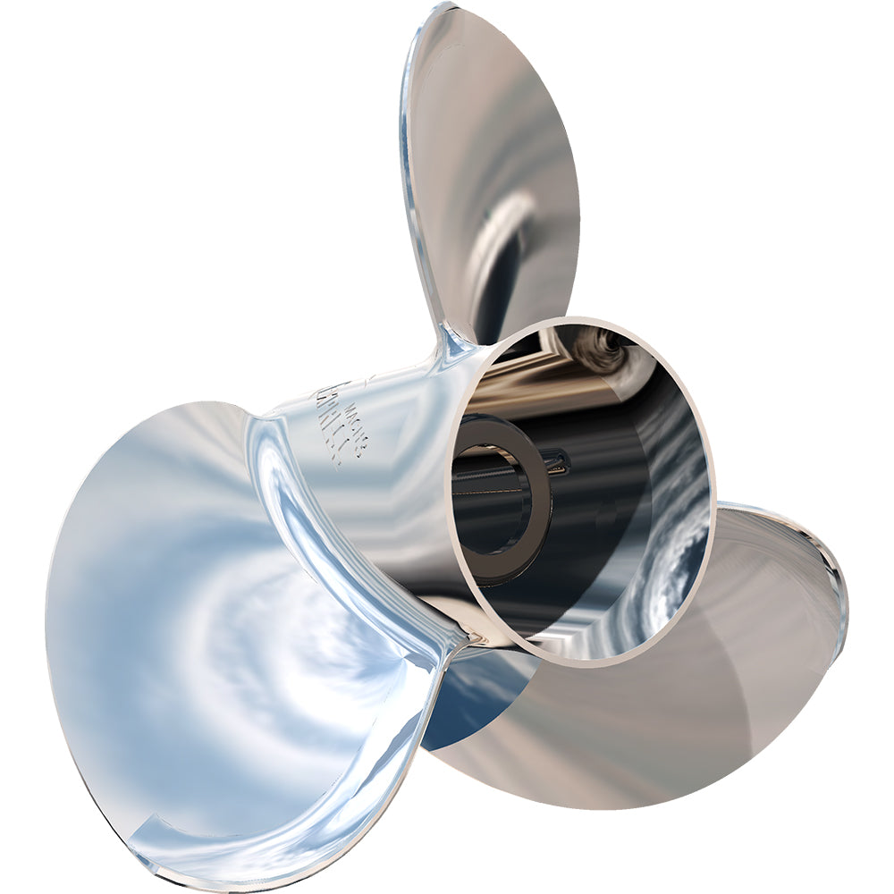 Turning Point Express Mach3 - Right Hand - Stainless Steel Propeller - E1-1012 - 3-Blade - 10.75" x 12 Pitch [31301212] | Propeller by Turning Point Propellers 