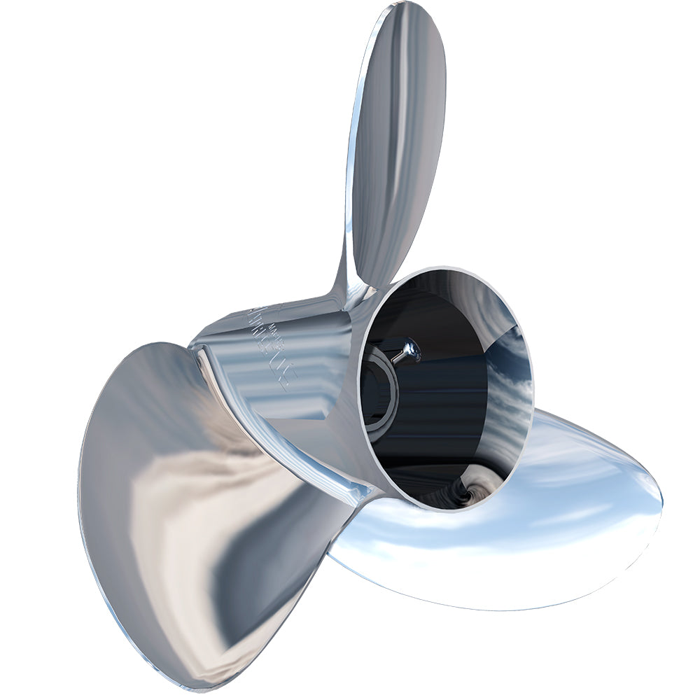 Turning Point Express Mach3 OS - Right Hand - Stainless Steel Propeller - OS-1621 - 3-Blade - 15.6" x 21 Pitch [31512110] | Propeller by Turning Point Propellers 