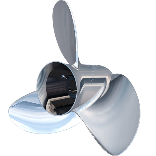 Turning Point Express Mach3 OS - Left Hand - Stainless Steel Propeller - OS-1621-L - 3-Blade - 15.6" x 21 Pitch [31512120] | Propeller by Turning Point Propellers 