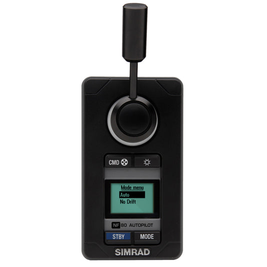 Simrad NF80 Non Follow Up Remote [000-10185-001] | Autopilots by Simrad 