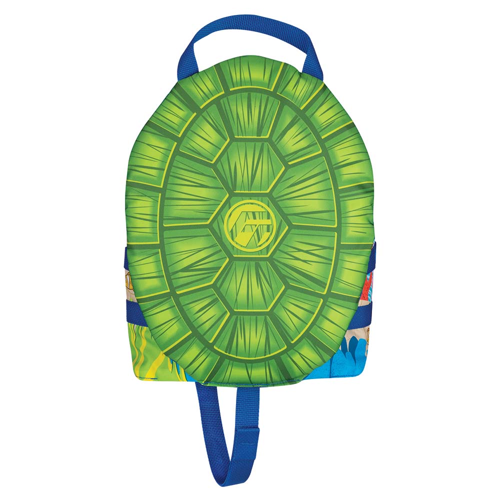 Full Throttle Water Buddies Vest - Child 30-50lbs - Turtle [104300-500-001-17] | Personal Flotation Devices by Full Throttle 