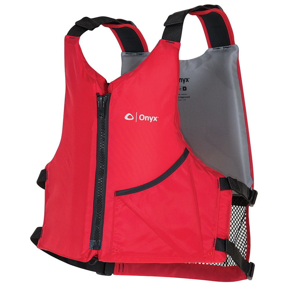 Onyx Universal Paddle Vest - Adult Universal - Red [121900-100-004-17] | Life Vests by Onyx Outdoor 