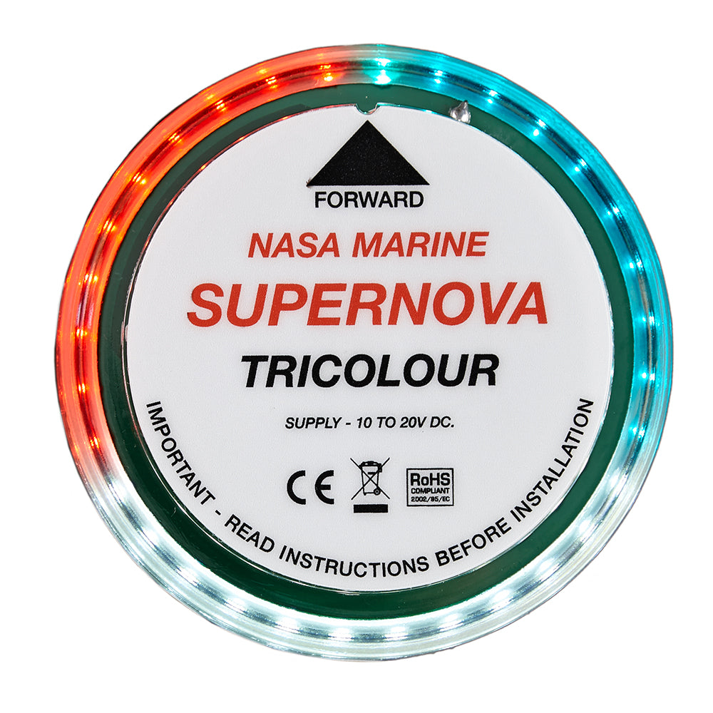 Clipper Supernova Tricolor Navigation Light [SUPER-TRI] | Navigation Lights by Clipper 