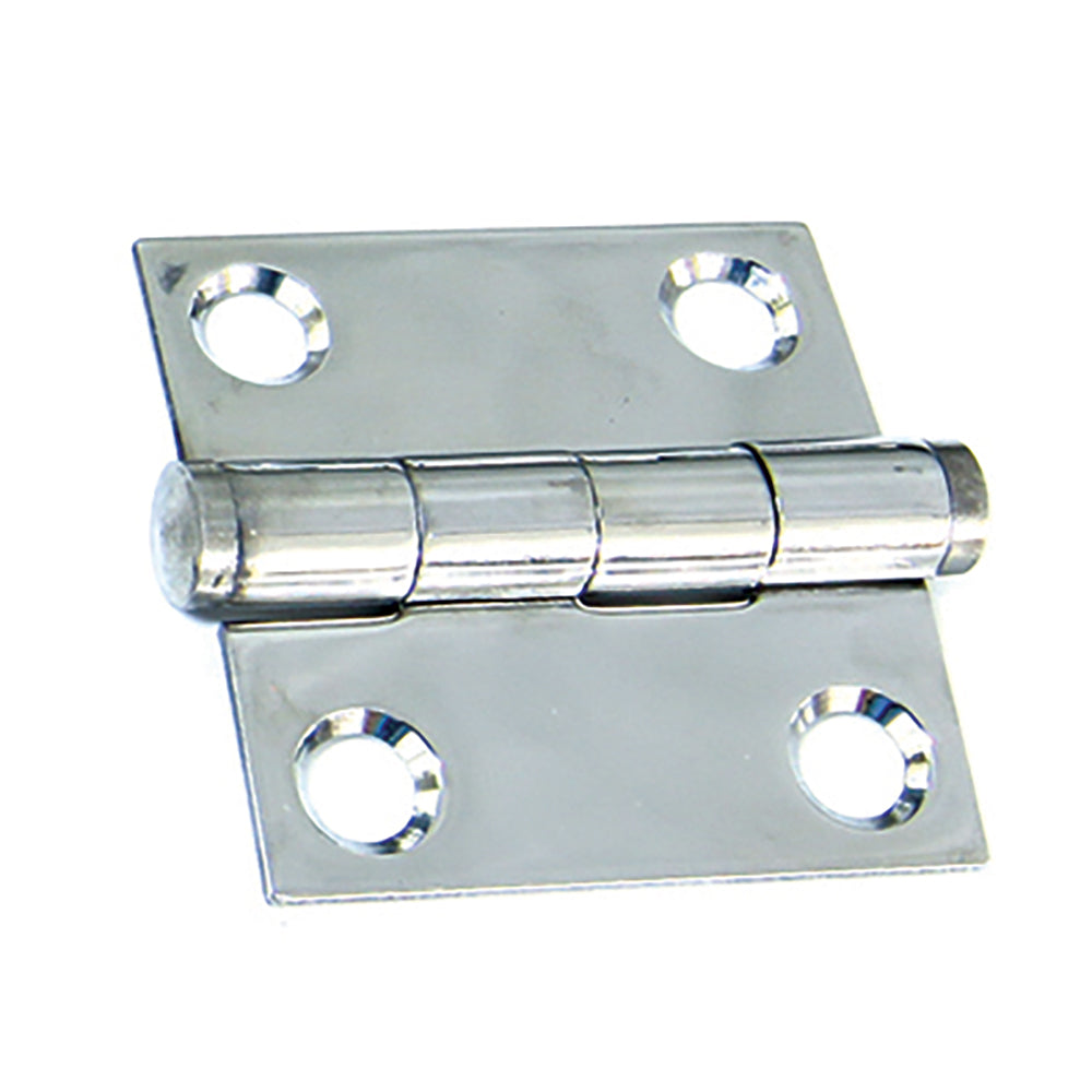 Tigress Heavy-Duty Bearing Style Hinges - 2" x 2" - Pair