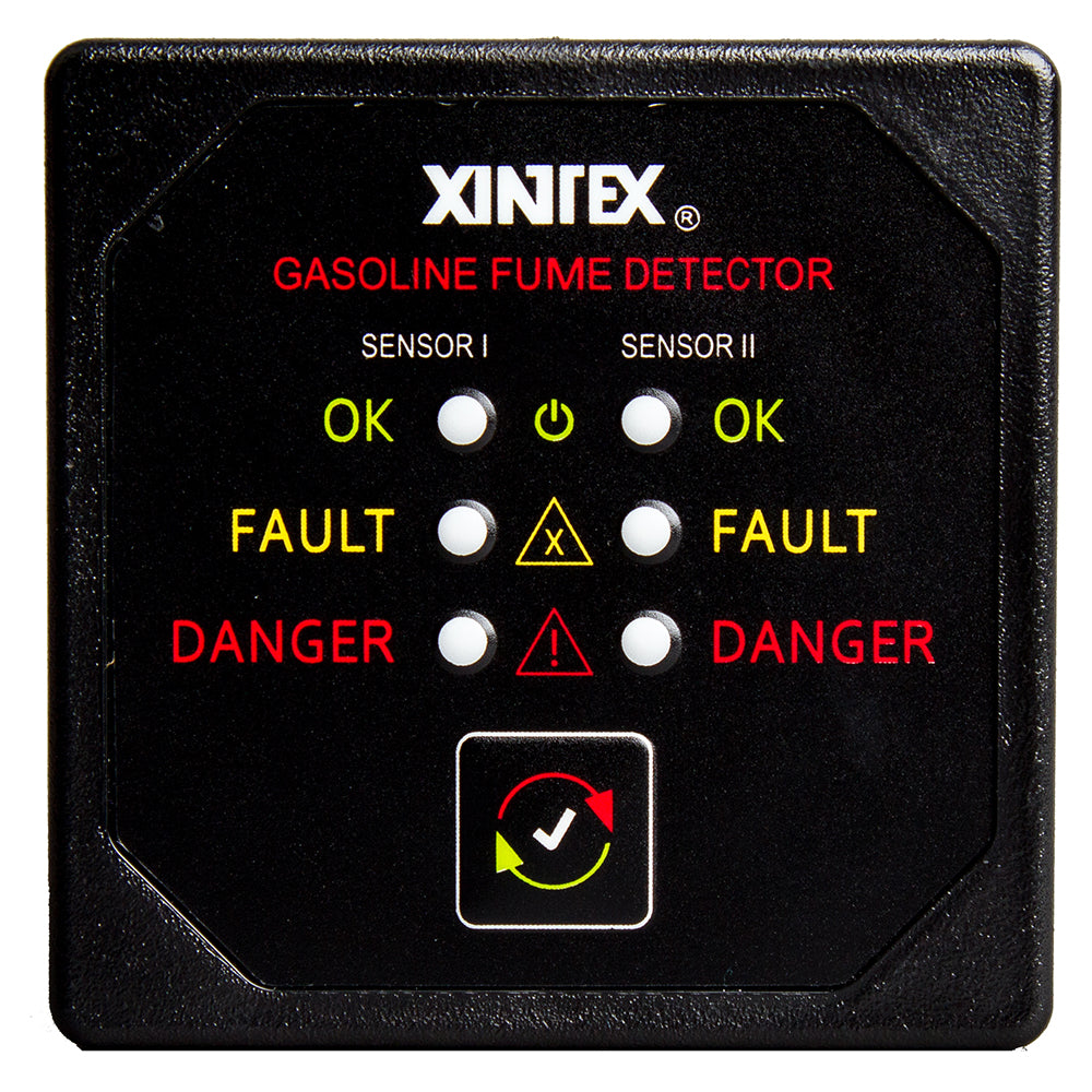 Fireboy-Xintex Gasoline Fume Detector w/Dual Channel - 12/24V [G-2B-R] | Fume Detectors by Fireboy-Xintex 