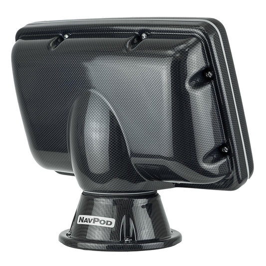 NavPod PP4407 PowerPod Pre-Cut f/Simrad NSS7/B&G Zeus T7 - Carbon Black