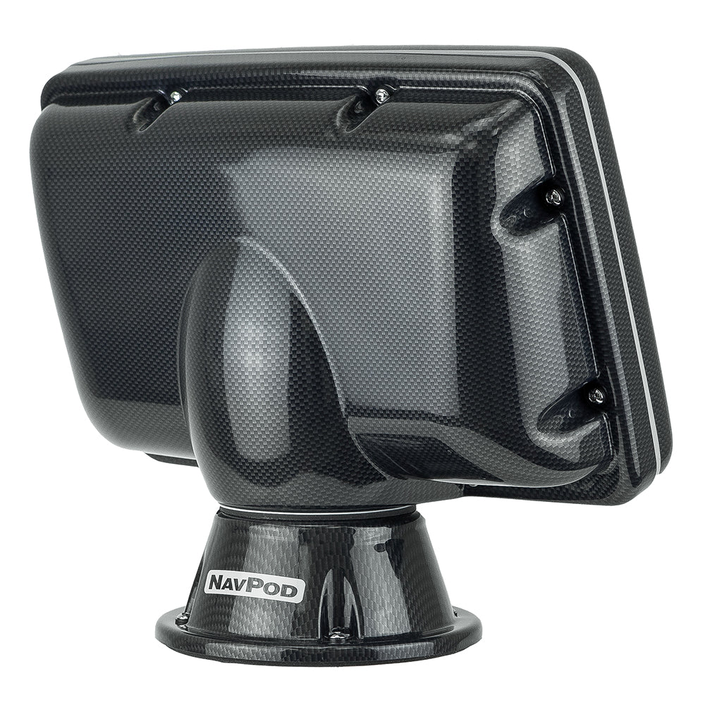 NavPod PP5050-01 PowerPod Pre-Cut f/Humminbird 1100 Series 10.4"/1199ci/1159ci - Carbon Black [PP5050-01-C] | Display Mounts by NavPod 