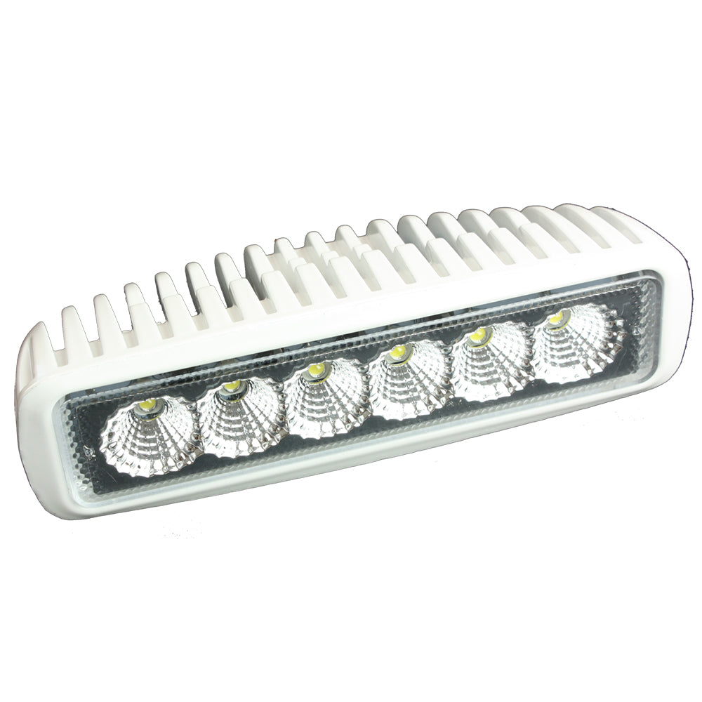 Lunasea LED Utility Light - 15W - 1250 Lumen - 12-24VDC [LLB-47FW-82-00] | Flood/Spreader Lights by Lunasea Lighting 