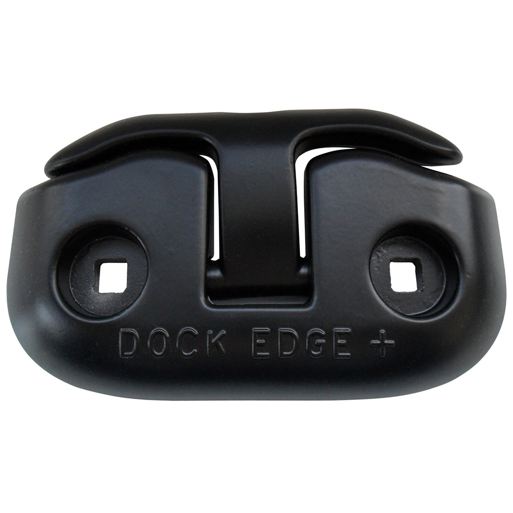 Dock Edge Flip-Up Dock Cleat - 6" - Black [2606B-F] | Cleats by Dock Edge 