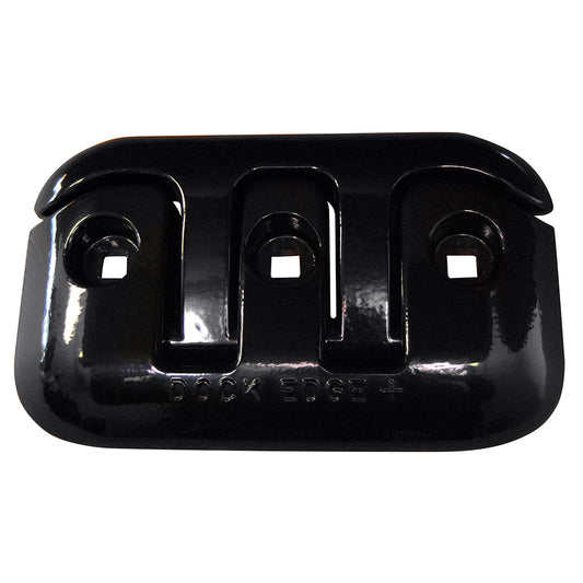 Dock Edge Flip-Up Dock Cleat - 8" - Black [2608B-F] | Cleats by Dock Edge 