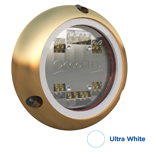 OceanLED Sport S3166S Underwater LED Light - Ultra White [012102W] | Underwater Lighting by OceanLED 