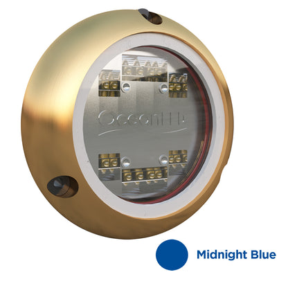 OceanLED Sport S3116S Underwater LED Light - Midnight Blue [012101B] | Underwater Lighting by OceanLED 