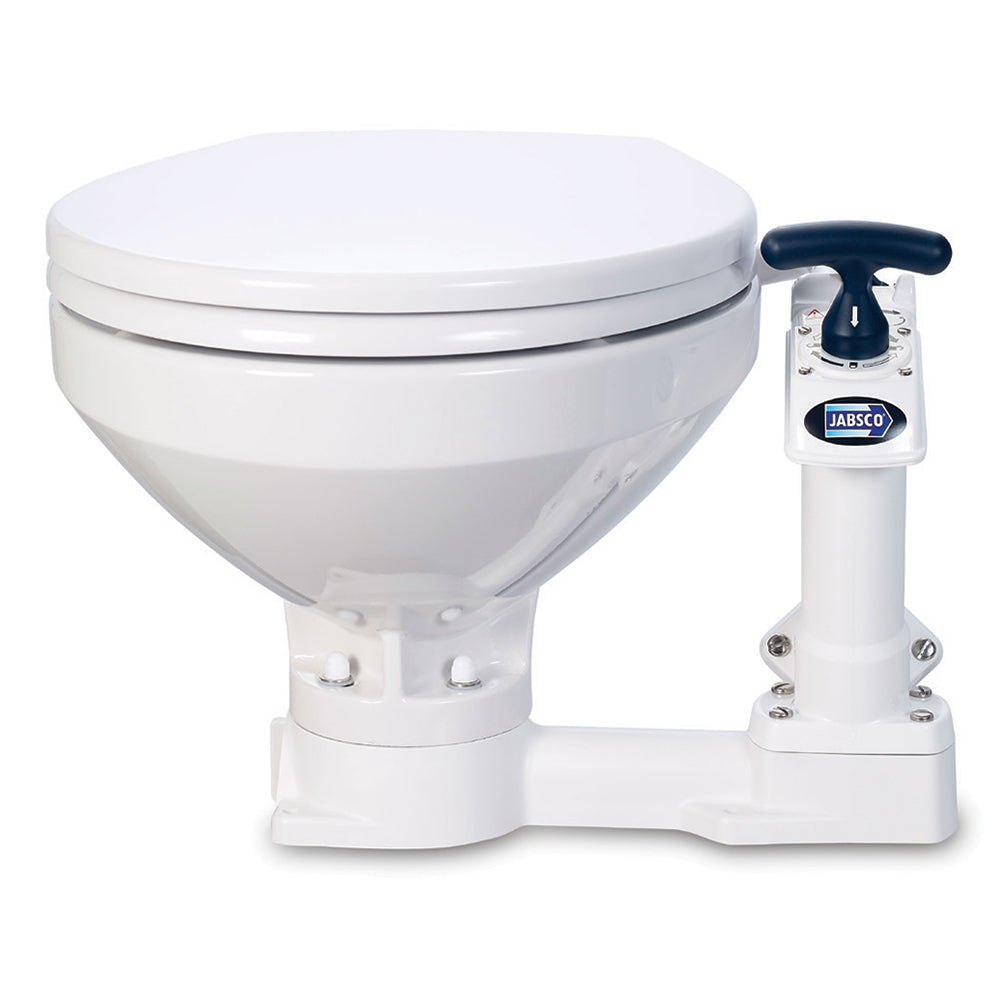 Jabsco Manual Marine Toilet - Compact Bowl [29090-5000] | Marine Sanitation by Jabsco 