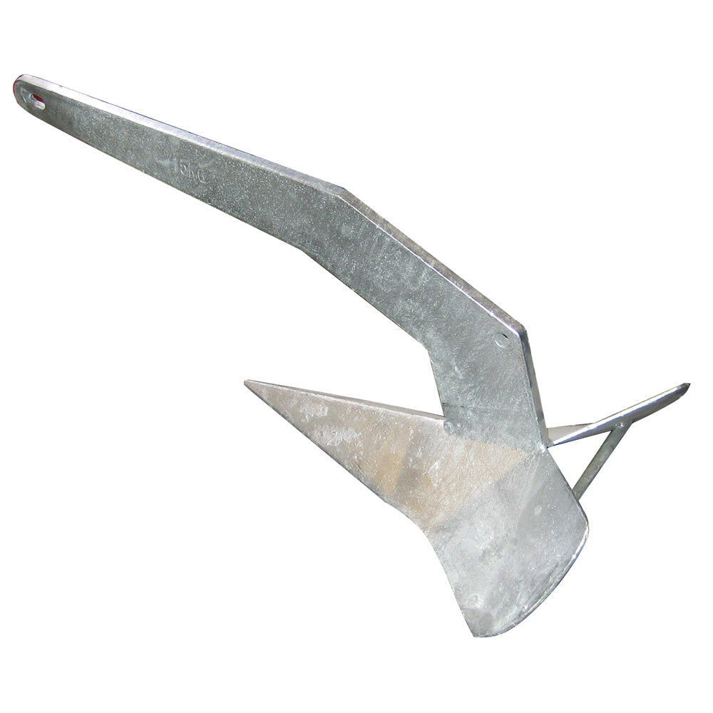 Quick Delta Type Anchor - 16lb Galvanized f/23-33' Boats [MSVANDTZN075QL] | Anchors by Quick 