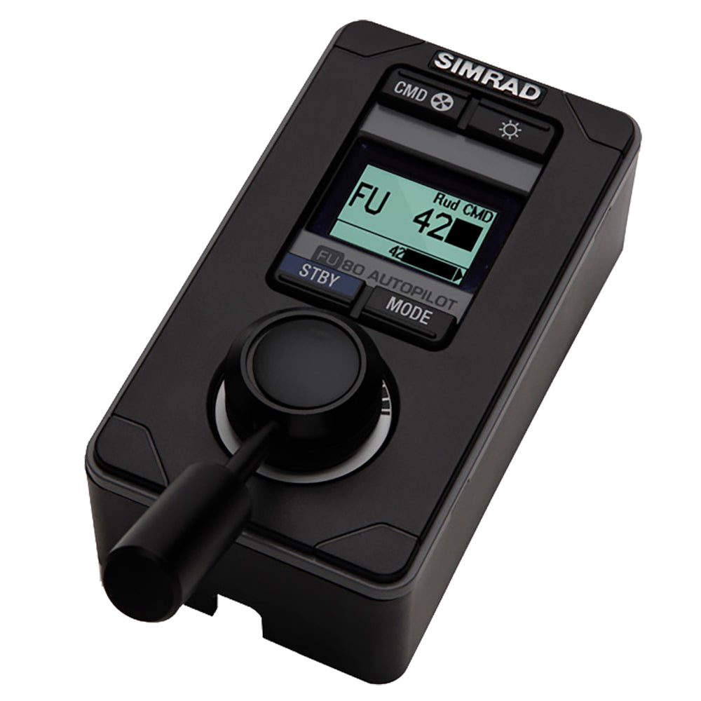 Simrad FU80 Remote Control w/Display [000-10183-001] | Autopilots by Simrad 