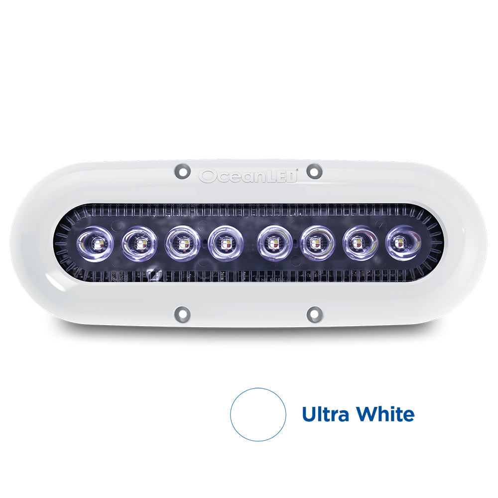 OceanLED X-Series X8 - White LEDs [012304W] | Underwater Lighting by OceanLED 