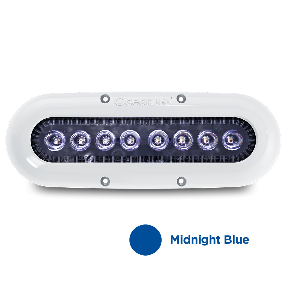 OceanLED X-Series X8 - Midnight Blue LEDs [012305B] | Underwater Lighting by OceanLED 