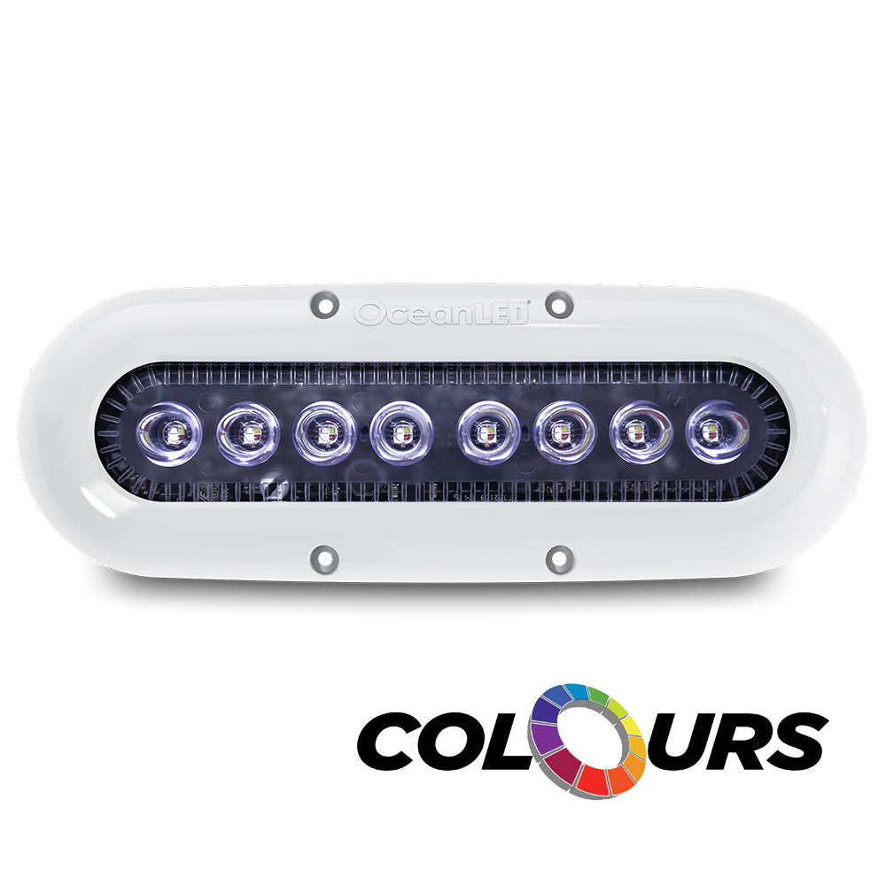 OceanLED X-Series X8 - Colors LEDs [012307C] | Underwater Lighting by OceanLED 