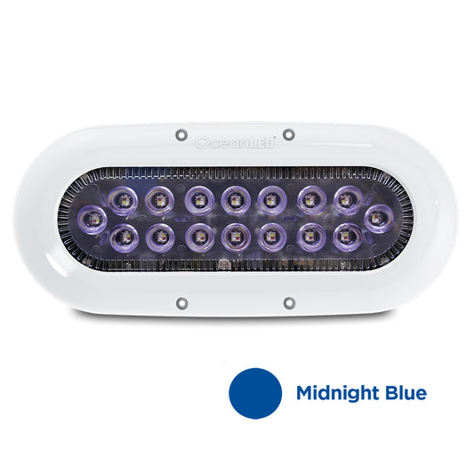 Ocean LED X-Series X16 - Midnight Blue LEDs [012309B] | Underwater Lighting by OceanLED 