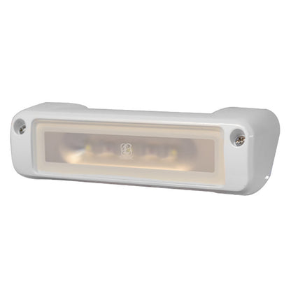 Lumitec Perimeter Light - White Finish - White Non-Dimming [101475] | Flood/Spreader Lights by Lumitec 