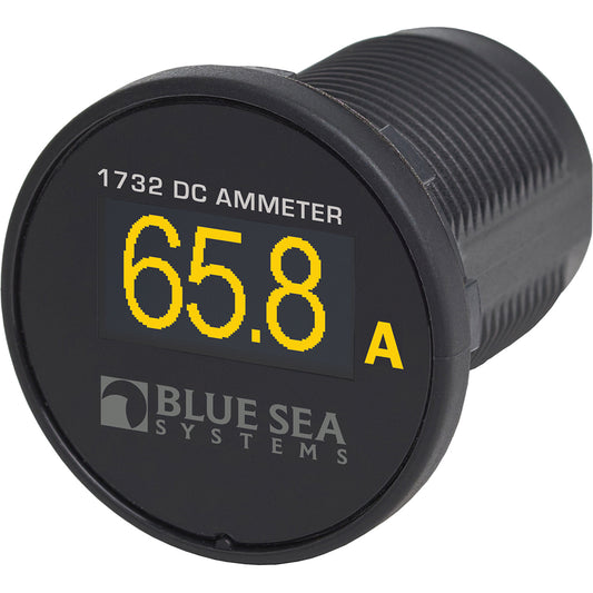 Blue Sea 1732 Mini OLED Ammeter [1732] | Meters & Monitoring by Blue Sea Systems 