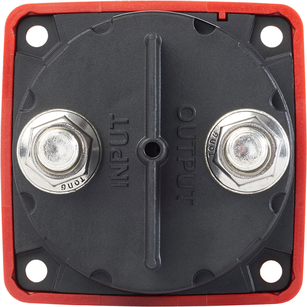 Blue Sea 6004 Single Circuit ON-OFF w/Locking Key - Red [6004] | Battery Management by Blue Sea Systems 