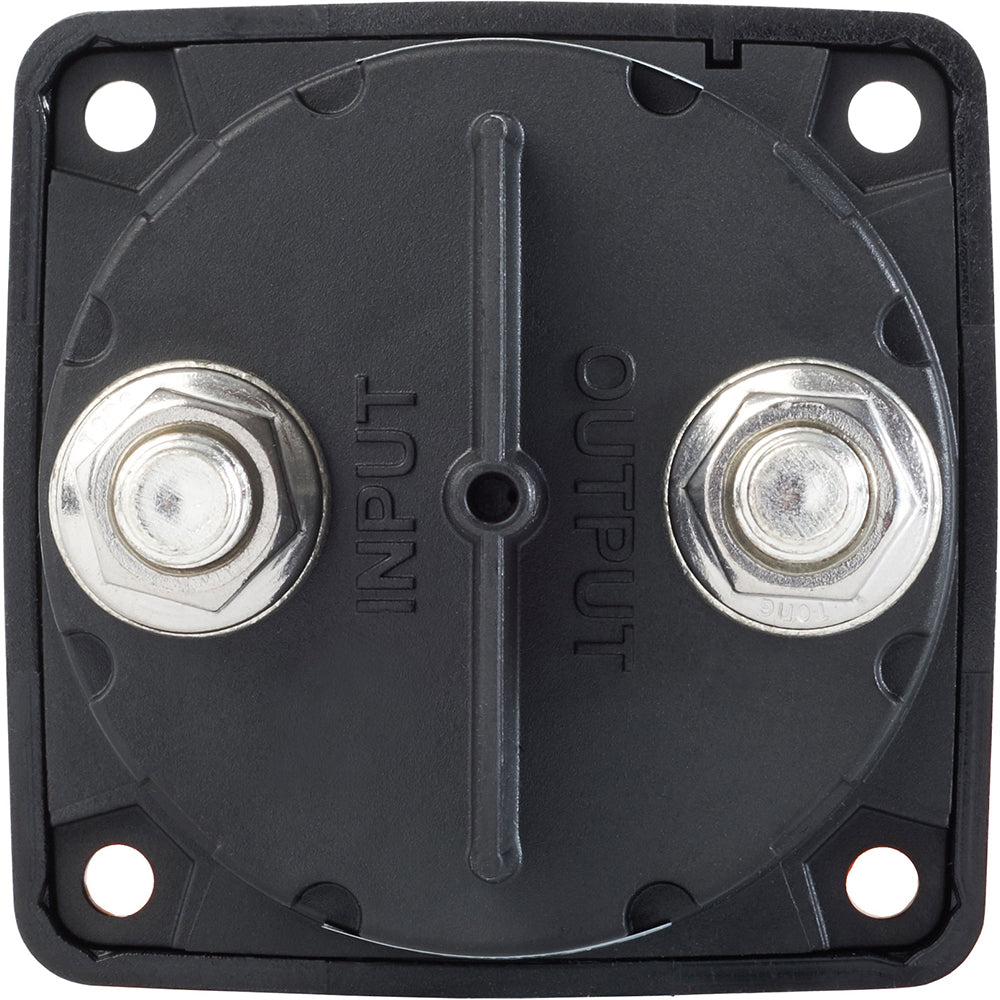 Blue Sea 6004200 Single Circuit ON-OFF w/Locking Key - Black [6004200] | Battery Management by Blue Sea Systems 