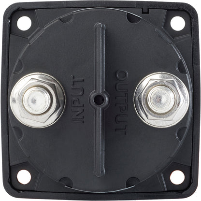 Blue Sea 6004200 Single Circuit ON-OFF w/Locking Key - Black [6004200] | Battery Management by Blue Sea Systems 