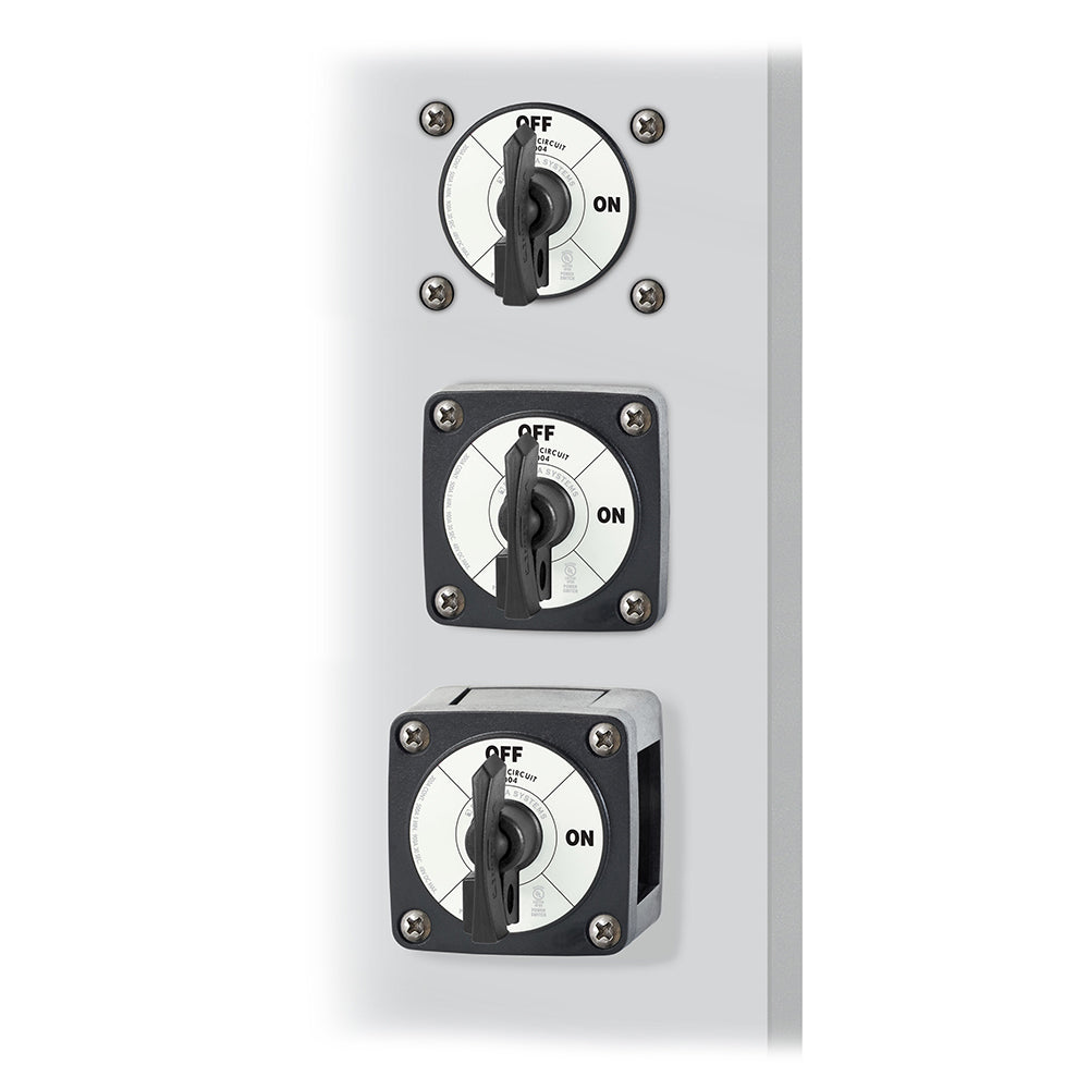 Blue Sea 6004200 Single Circuit ON-OFF w/Locking Key - Black [6004200] | Battery Management by Blue Sea Systems 