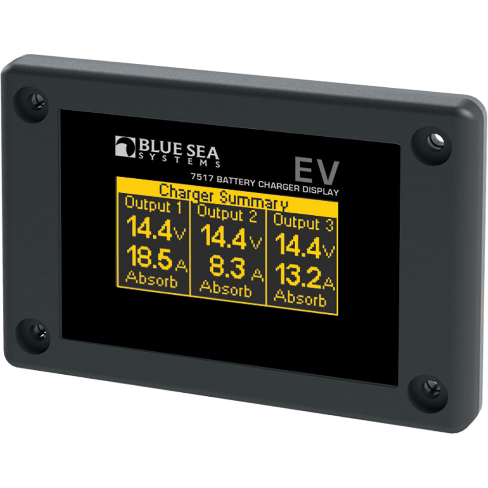 Blue Sea 7517 P12 Battery Charger Display [7517] | Battery Chargers by Blue Sea Systems 