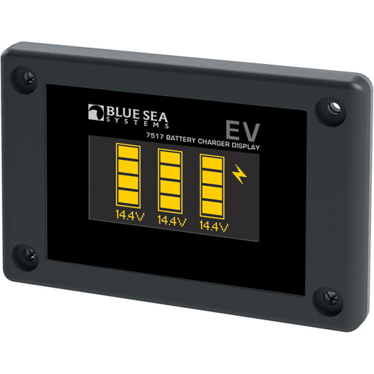 Blue Sea 7517 P12 Battery Charger Display [7517] | Battery Chargers by Blue Sea Systems 