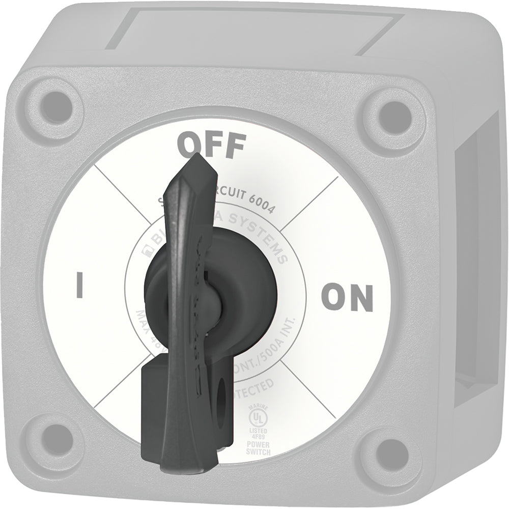 Blue Sea 7903200 Battery Switch Key Lock Replacement - Black [7903200] | Accessories by Blue Sea Systems 