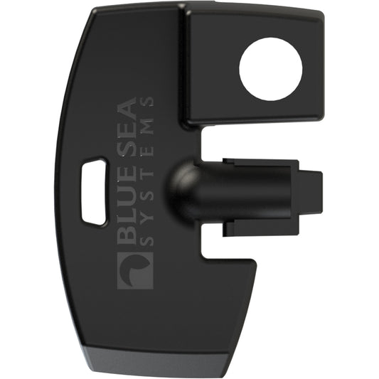 Blue Sea 7903200 Battery Switch Key Lock Replacement - Black [7903200] | Accessories by Blue Sea Systems 