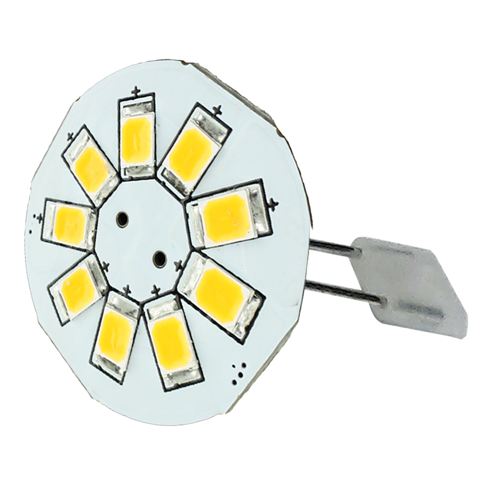 Lunasea G4 Back Pin 0.9" LED Light - Cool White [LLB-21BC-21-00] | Bulbs by Lunasea Lighting 