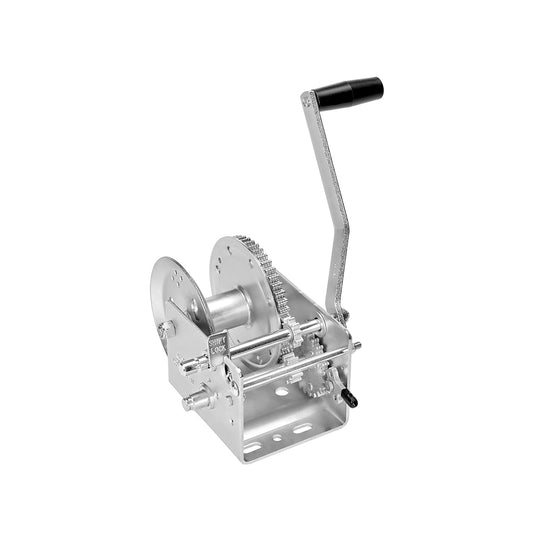 Fulton 3200lb 2-Speed Winch - Cable Not Included [142420] | Trailer Winches by Fulton 