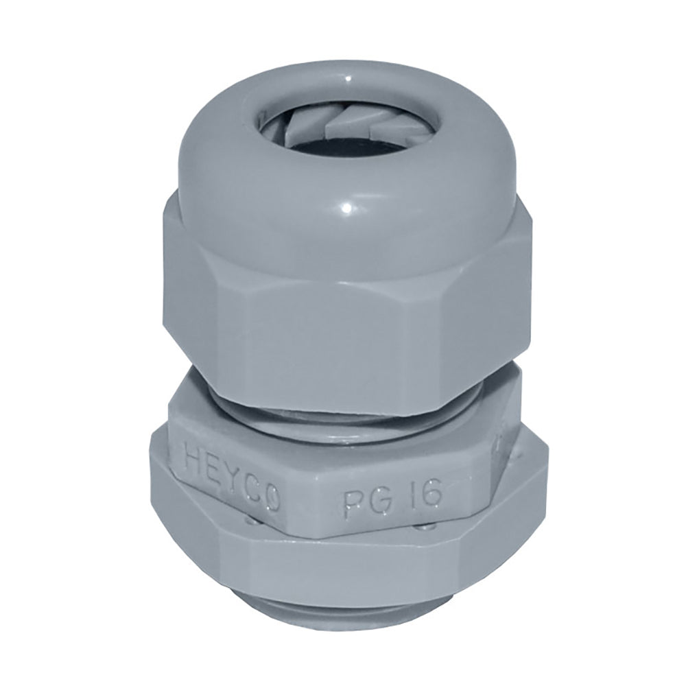 Blue Sea 3125 Medium Cable Gland - #14-#10 Cable [3125] | Wire Management by Blue Sea Systems 