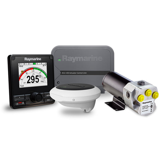 Raymarine Evolution EV-150 Hydraulic Autopilot System Pack [T70330] | Autopilots by Raymarine 