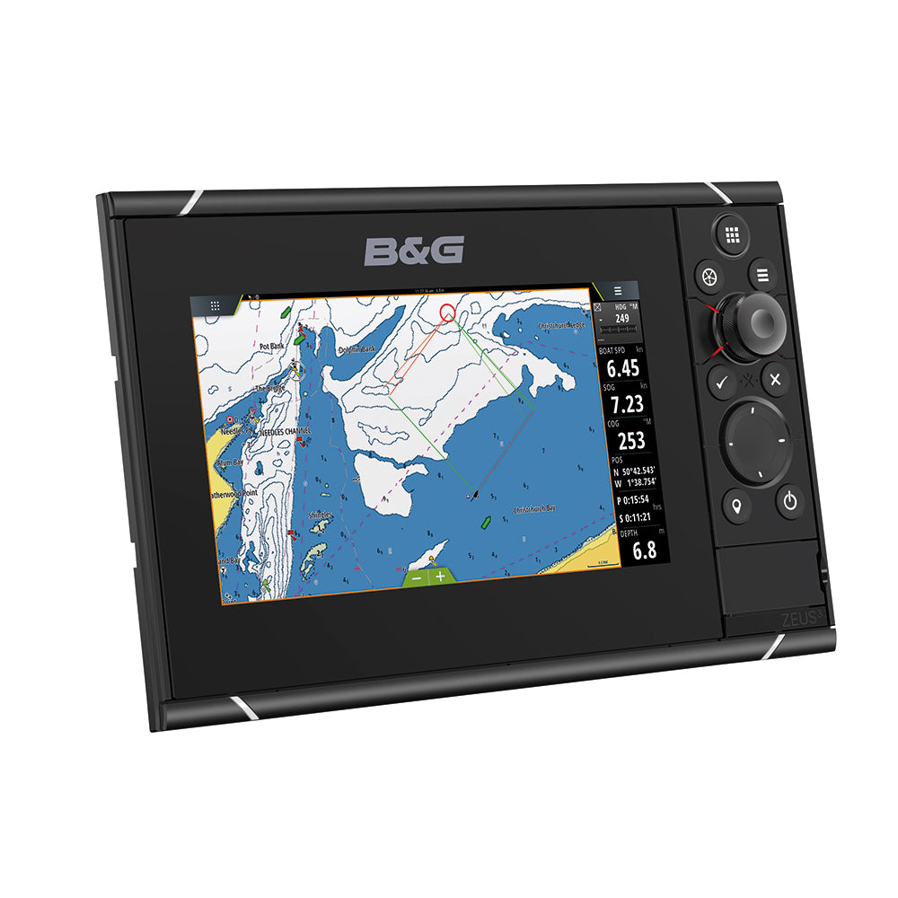 BG Zeus3 7" MFD Display w/Insight Charts [000-13241-001] | GPS - Fishfinder Combos by B&G 