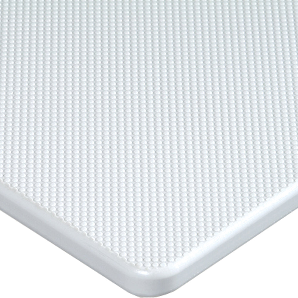 TACO Starboard Anti-Skid Marine Lumber - 12" x 27" x 3/4" - White [P14-7512WHA27-1C] | Marine Lumber by TACO Marine 