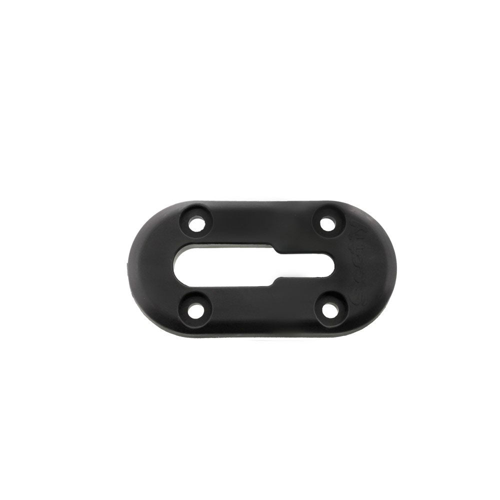 Scotty 0440-BK-1 Low Profile Track - 1" [0440-BK-1] | Accessories by Scotty 