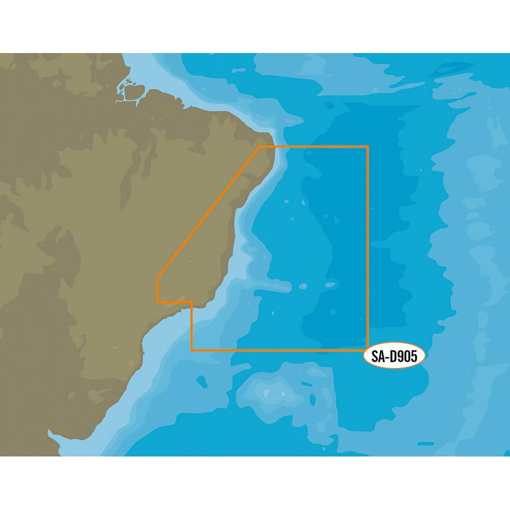 C-MAP 4D SA-D905 Recife to Rio De Janiero [SA-D905] | C-Map 4D by C-MAP 