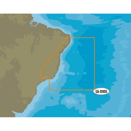 C-MAP 4D SA-D905 Recife to Rio De Janiero [SA-D905] | C-Map 4D by C-MAP 