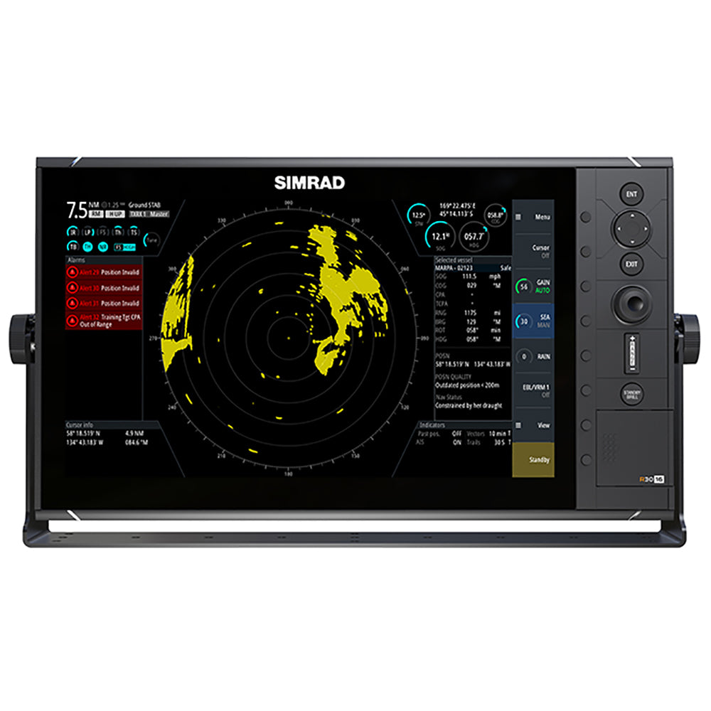 Simrad R3016 Radar Control Unit Display - 16" [000-12188-001] | Radars by Simrad 