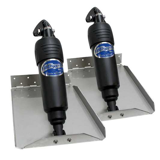 Bennett 912ED Electric - Edge Mount Limited Space Trim Tab Kits - 12V [BOLT912ED] | Trim Tabs by Bennett Marine 