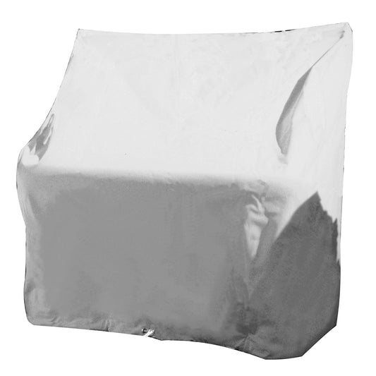 Taylor Made Small Swingback Back Boat Seat Cover - Vinyl White [40240] | Winter Covers by Taylor Made 