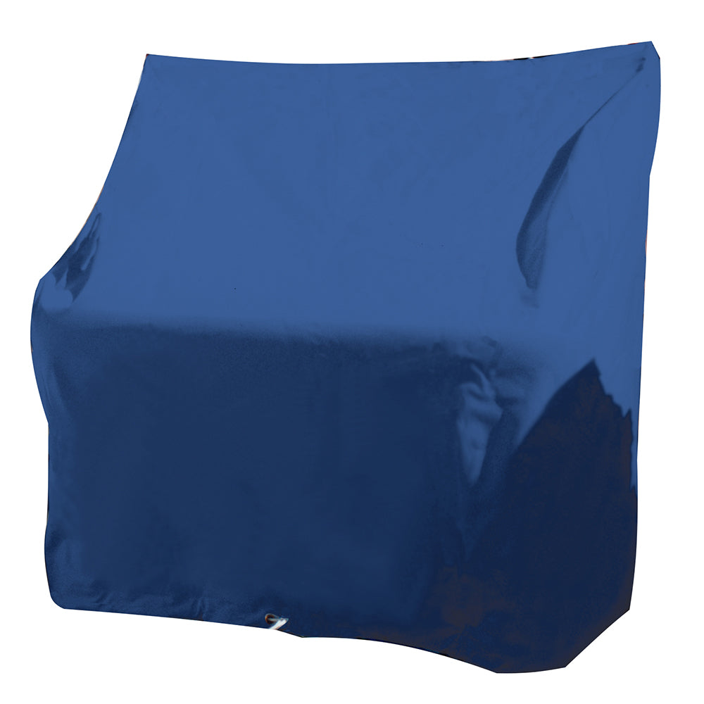 Taylor Made Small Swingback Boat Seat Cover - Rip/Stop Polyester Navy [80240] | Winter Covers by Taylor Made 