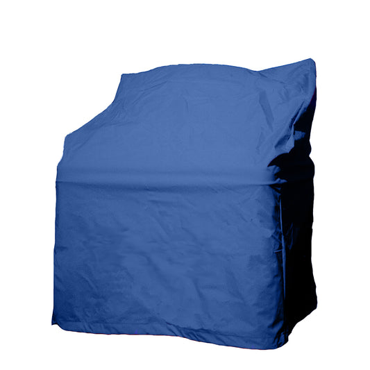 Taylor Made Medium Center Console Cover - Rip/Stop Polyester Navy [80410] | Winter Covers by Taylor Made 