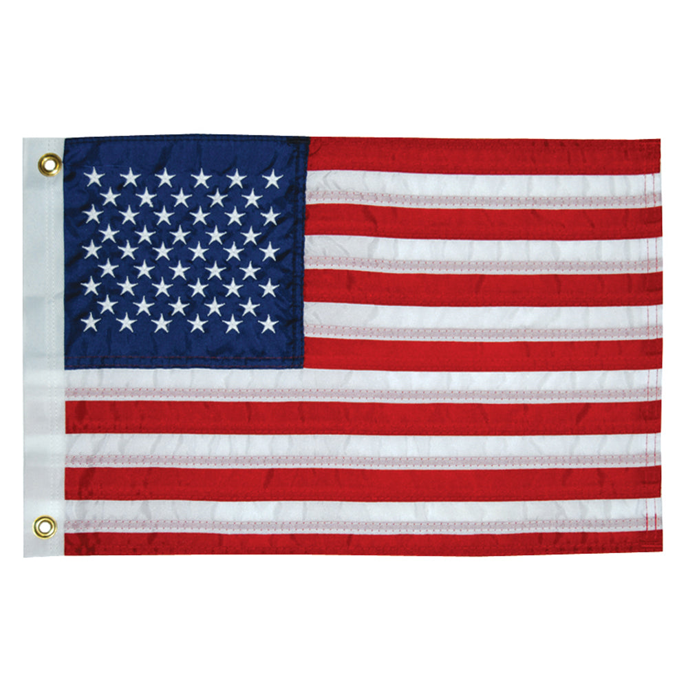 Taylor Made 12" x 18" Deluxe Sewn 50 Star Flag [8418] | Accessories by Taylor Made 
