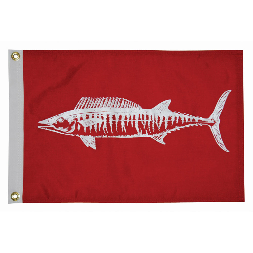 Taylor Made 12" x 18" Wahoo Flag [4118] | Accessories by Taylor Made 